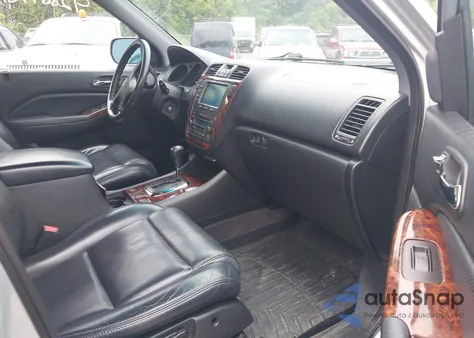 2002 Acura Mdx z USA, uszkodzony, nr VIN 2HNYD18662H537700